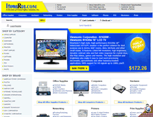 Tablet Screenshot of itemsrus.com